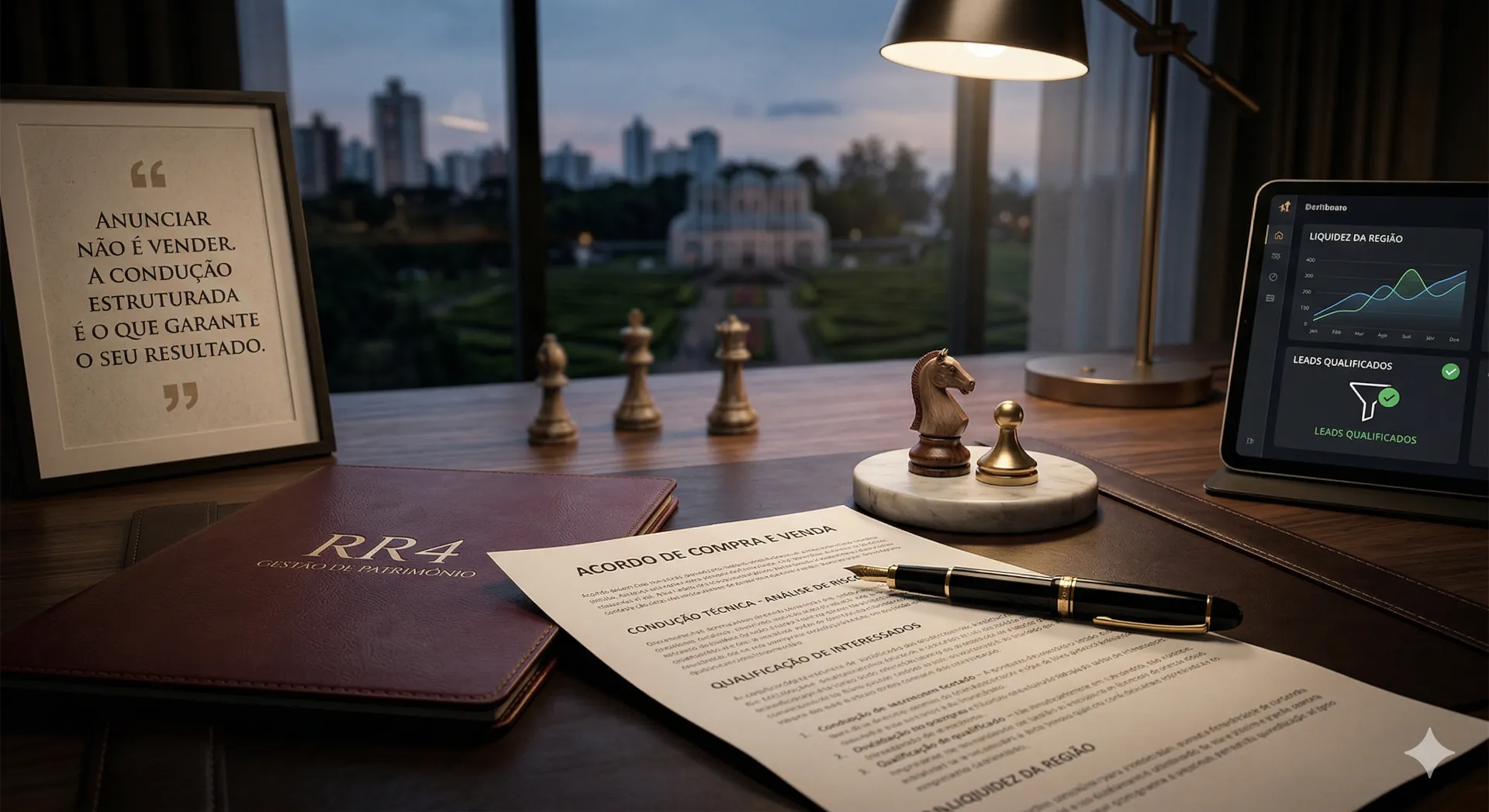 RR4 Imóveis - Curadoria e Condução na Venda