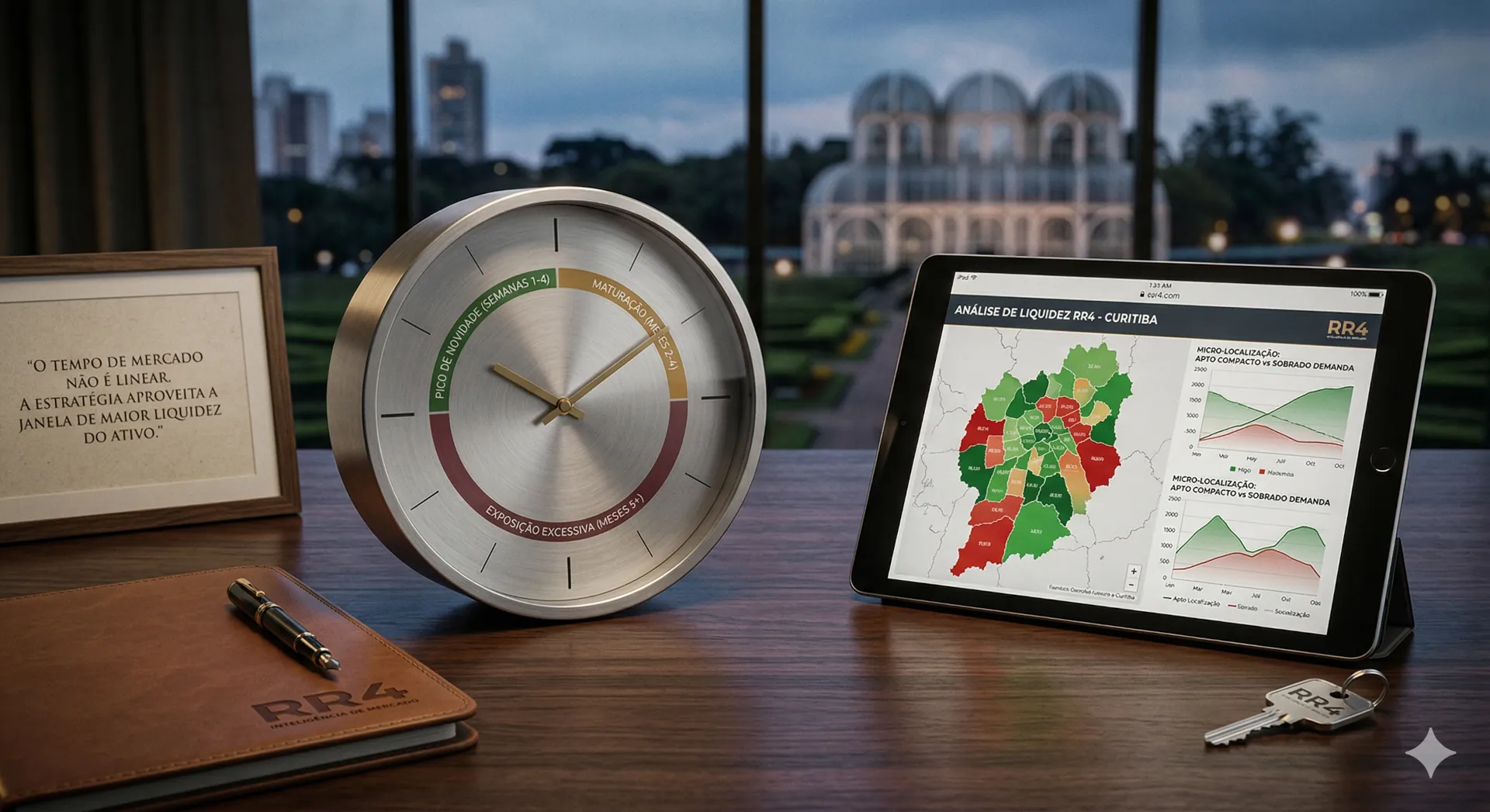 RR4 Imóveis - Inteligência de Mercado Curitiba