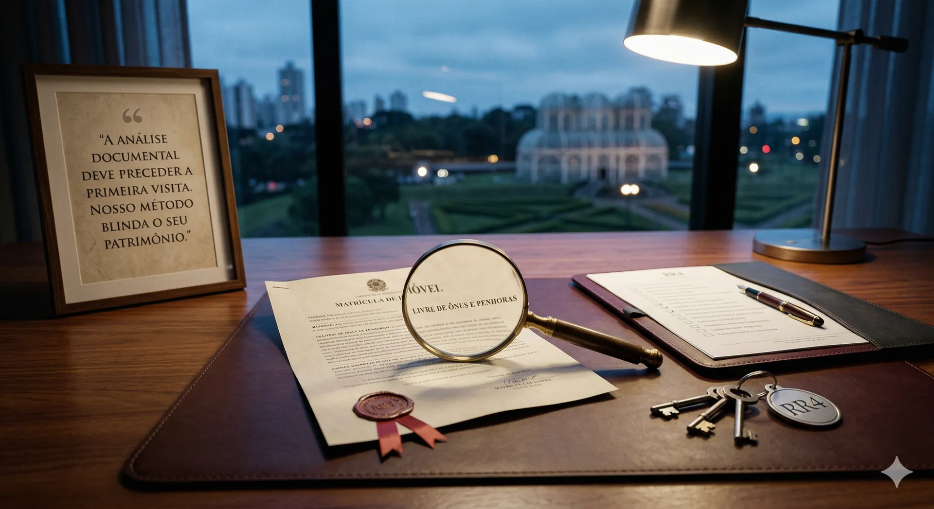 RR4 Imóveis - Auditoria Documental Preventiva