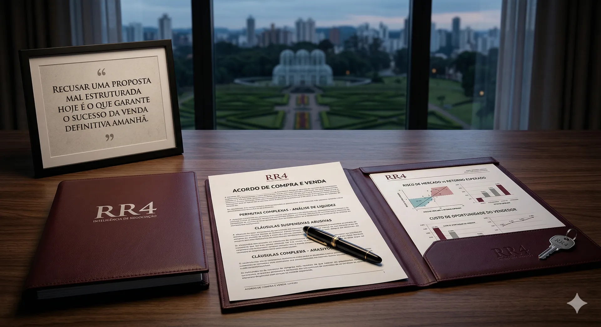 RR4 Imóveis - Consultoria e Decisão Estratégica