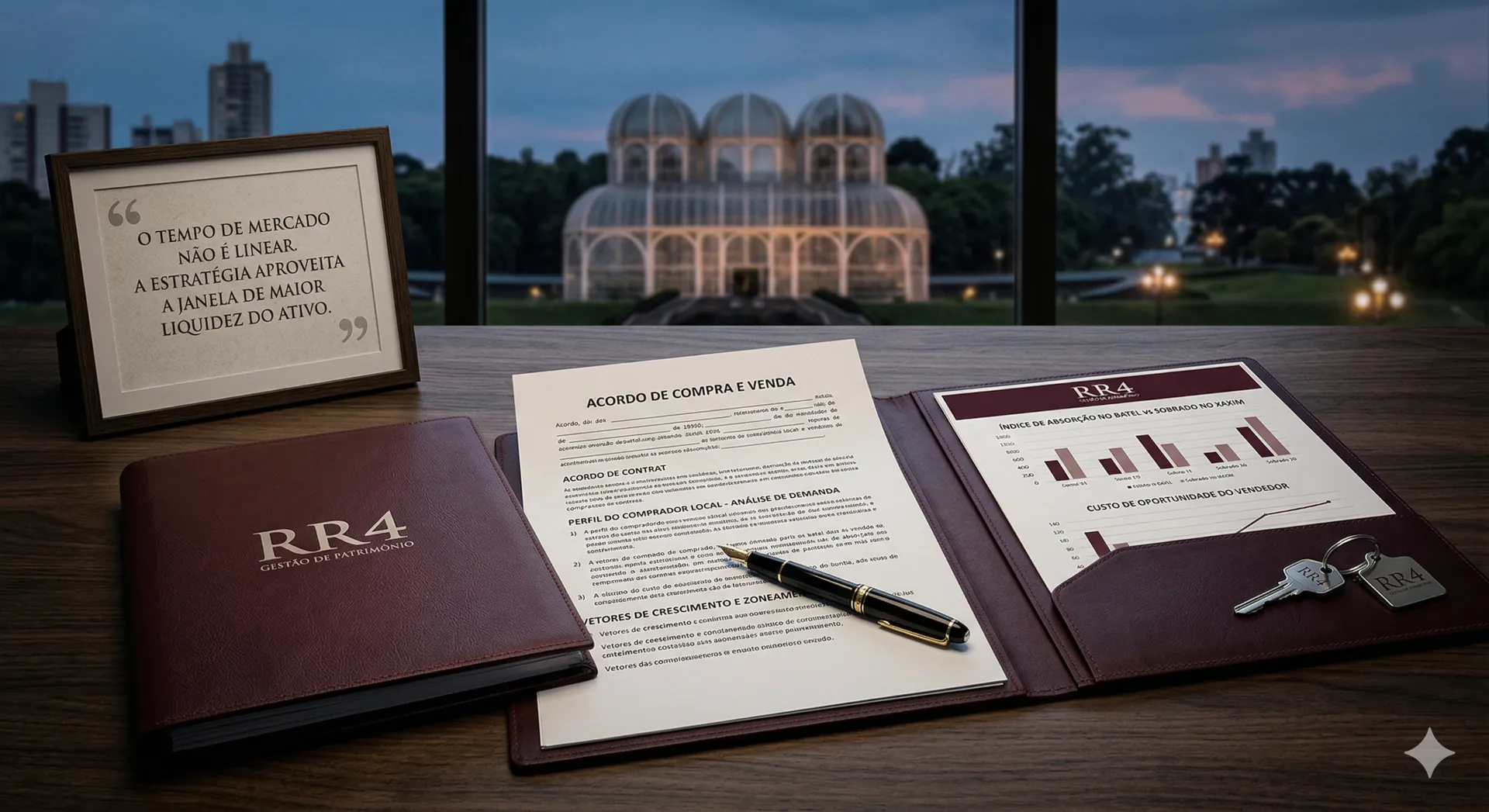RR4 Imóveis - Análise de Micro-mercado em Curitiba